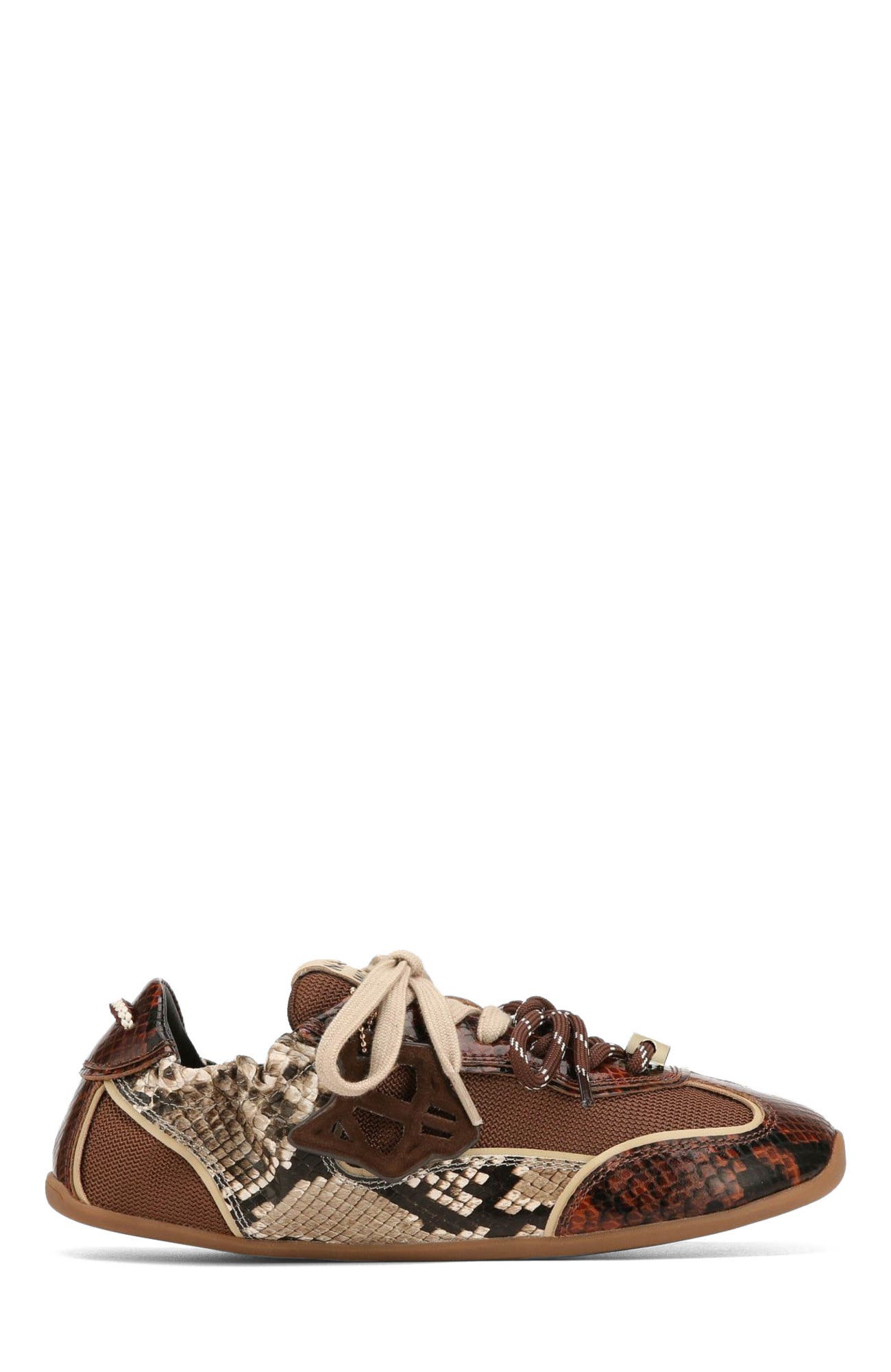 Naked Wolfe Soul Sneakers, Main, color, Snake Multi