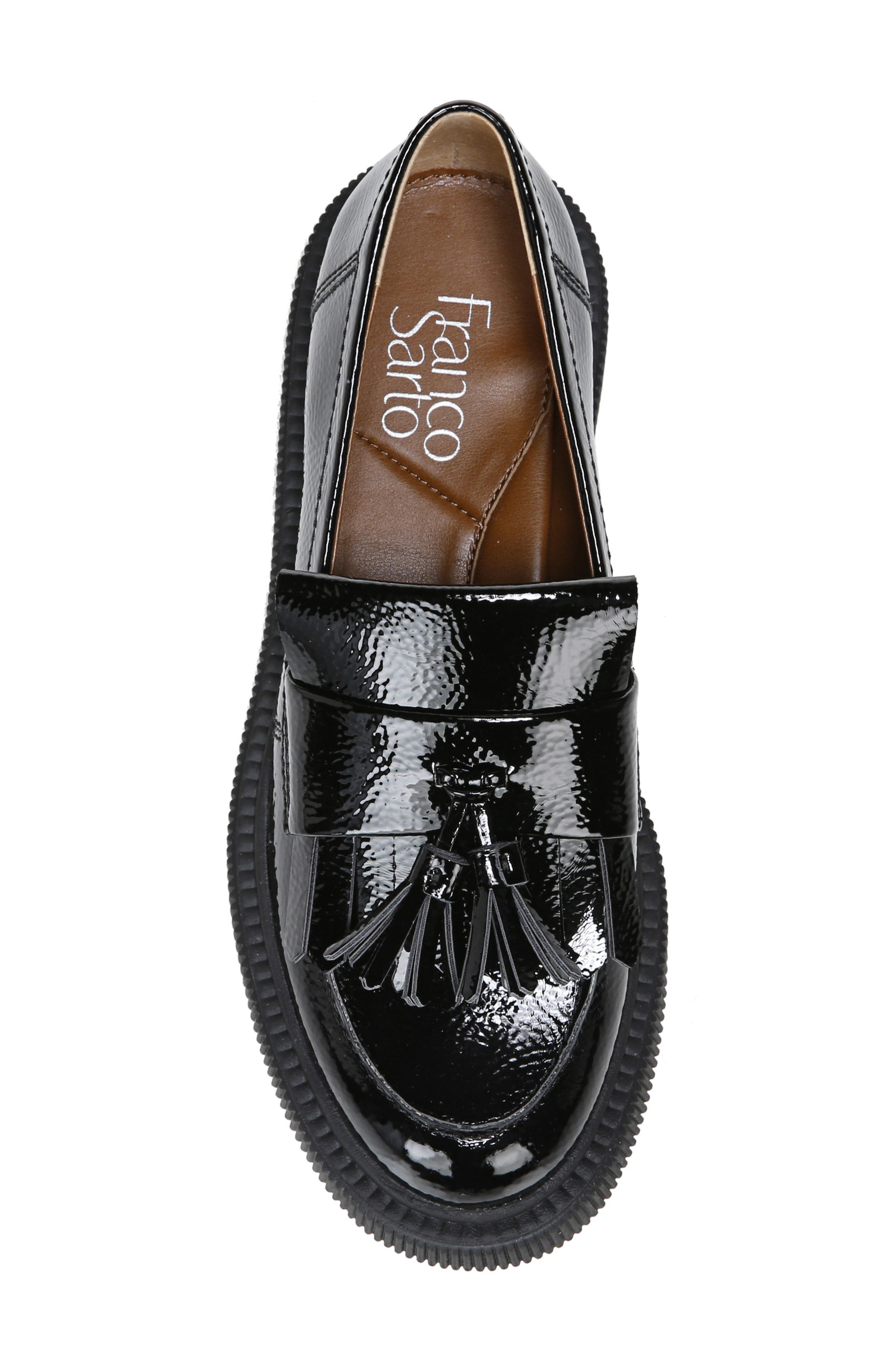 Franco Sarto Jack Kiltie Fringe Platform Loafer, Alternate, color, 