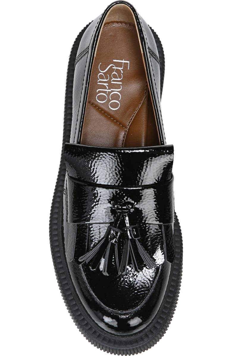 Franco Sarto Jack Kiltie Fringe Platform Loafer, Alternate, color,