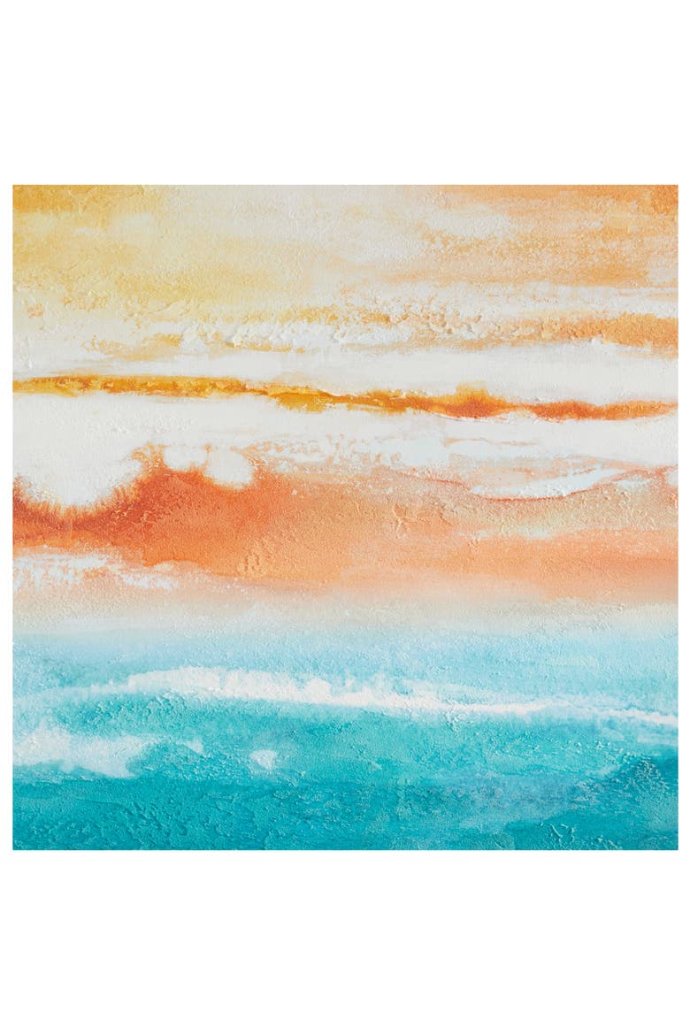 Canvas Framed Wall Art, Alternate, color, WHITE