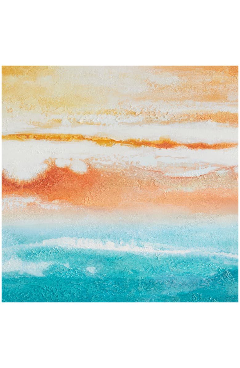 WILLOW ROW Canvas Framed Wall Art, Alternate, color, White