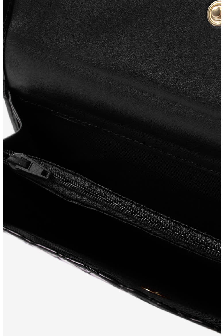 Gallop 202 Patent Leather Wallet, Alternate, color, Black