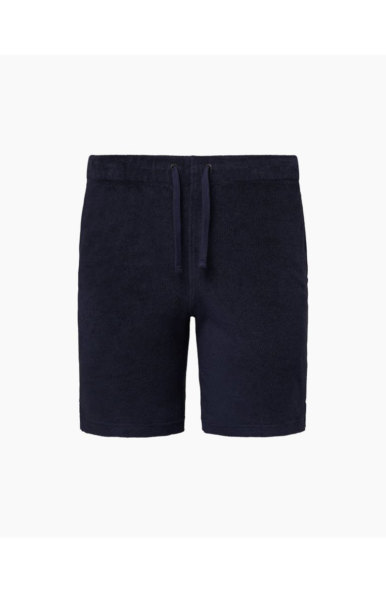 Onia Towel Terry Pull-on Short, Alternate, color, Deep Navy