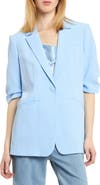 Cinq à Sept Khloe Short-Sleeve Blazer