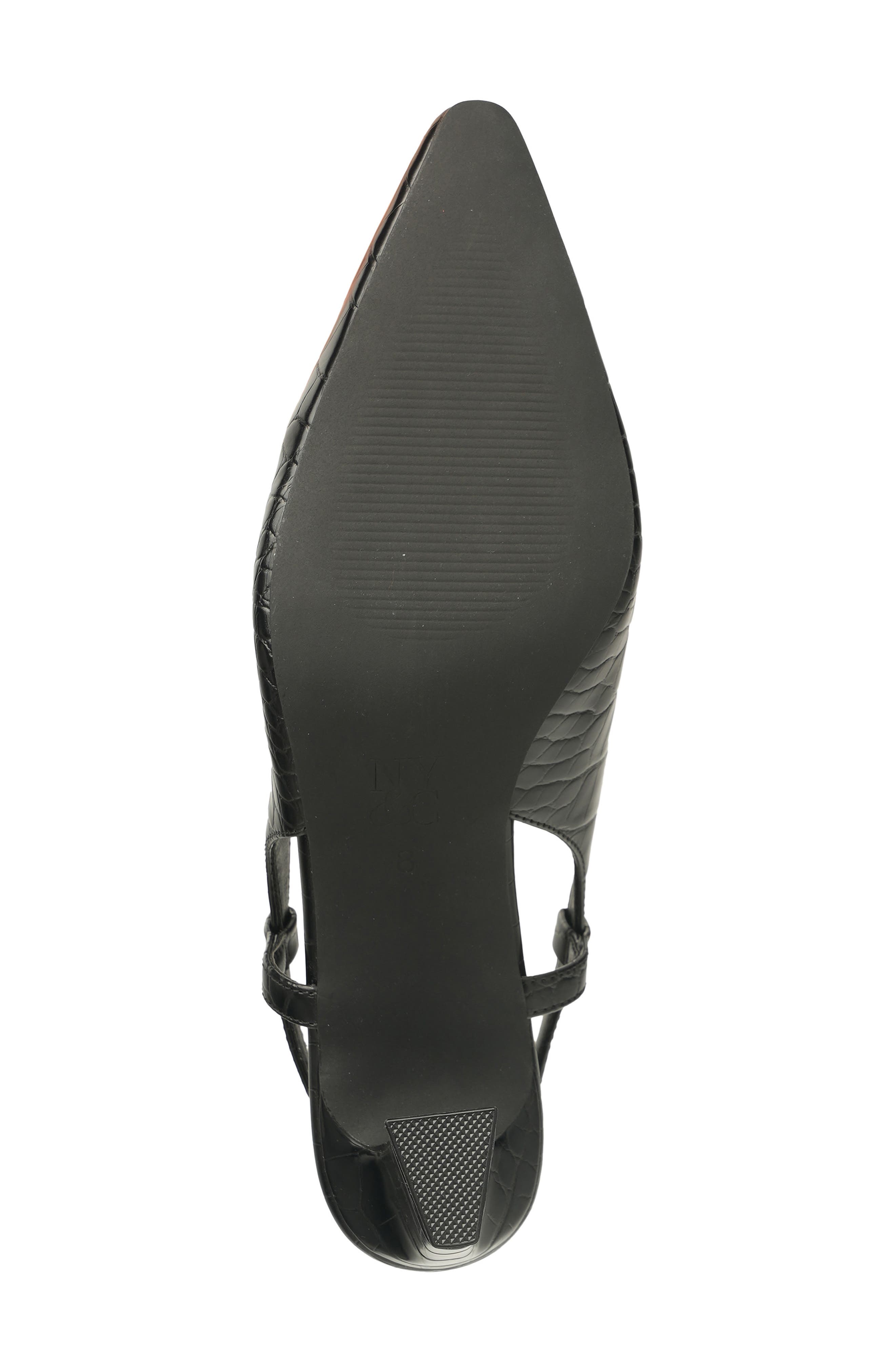 NEW YORK AND COMPANY Ilona Horsebit Slingback Pump, Alternate, color, Black