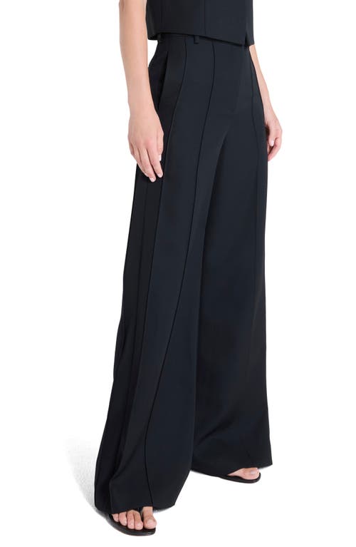 Twp Bond Street Virgin Wool Pants In Black
