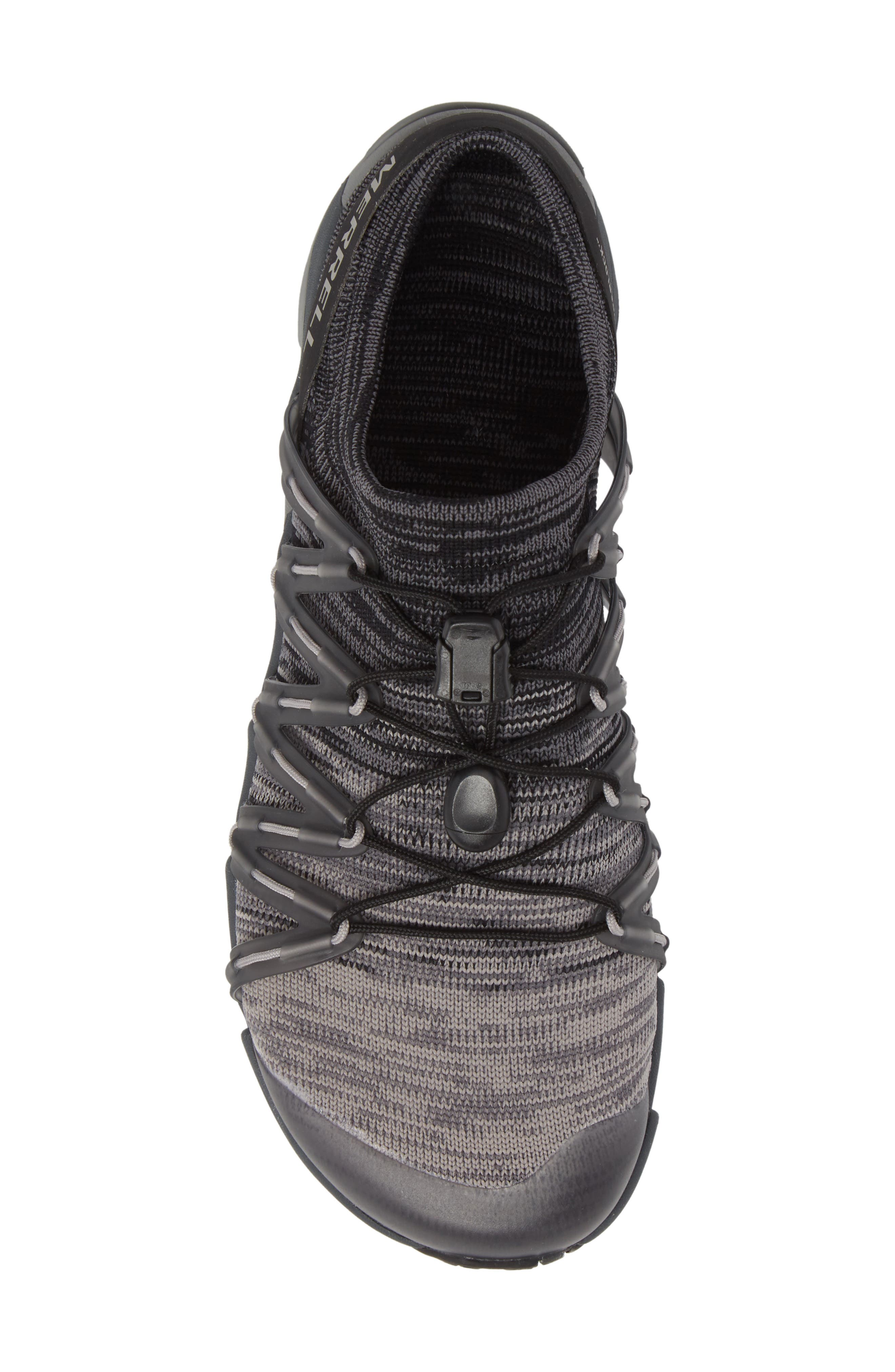 Merrell Bare Access Flex Knit Running Shoe, Alternate, color, 