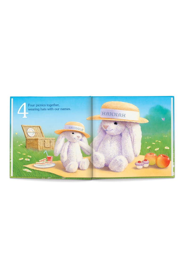 'My Snuggle Bunny' Personalized Book, Alternate, color, WHITE