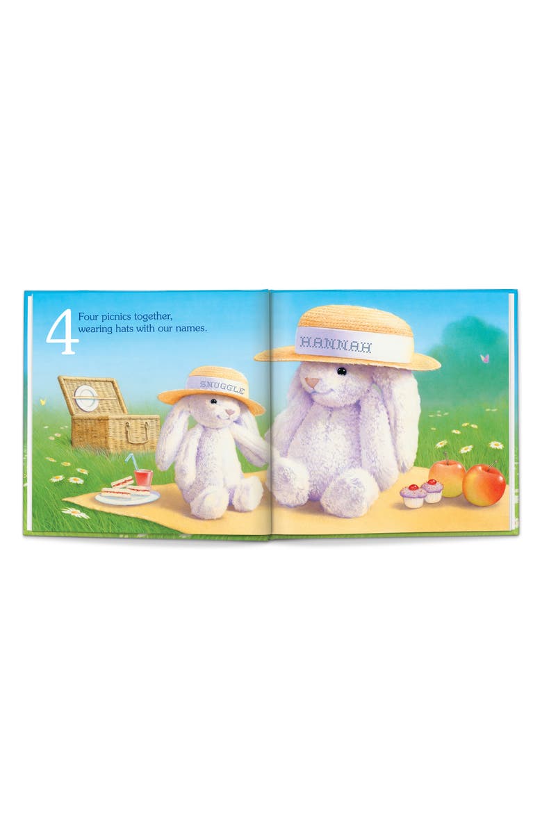 I See Me! 'My Snuggle Bunny' Personalized Book, Alternate, color, White