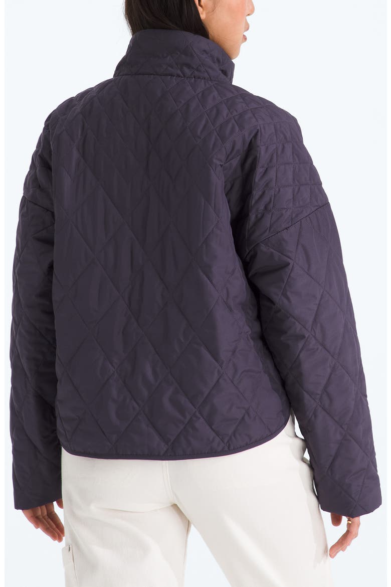 Diamond Peak Water Repellent Quilted Jacket, Alternate, color, ENDLESS DUSK