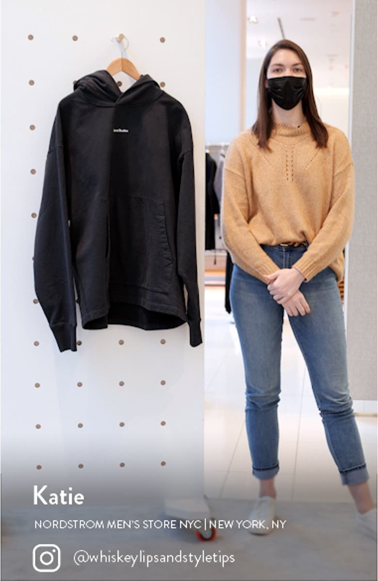 Logo Oversize Hoodie, sales video thumbnail