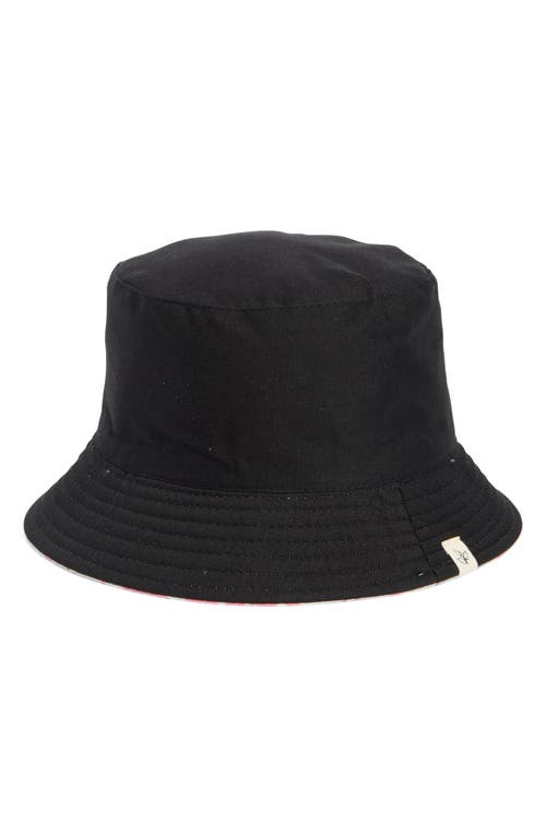 Area Stars Reversible Tie Dye Bucket Hat In Pink