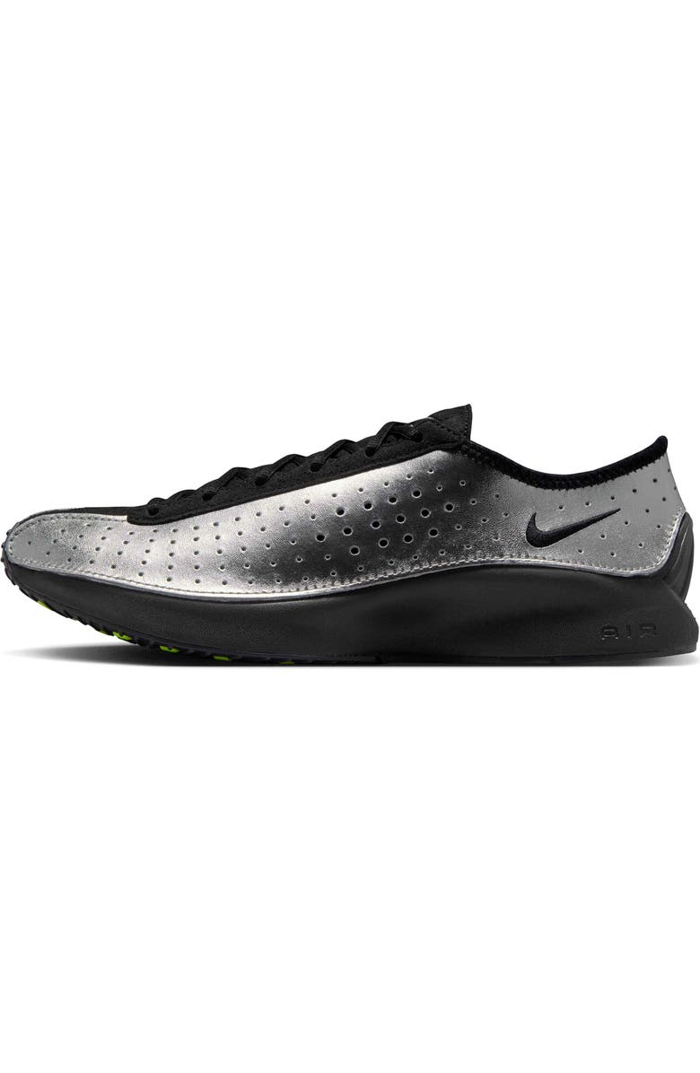 Nike Air Superfly Sneaker, Alternate, color, 001 M Silv/Black