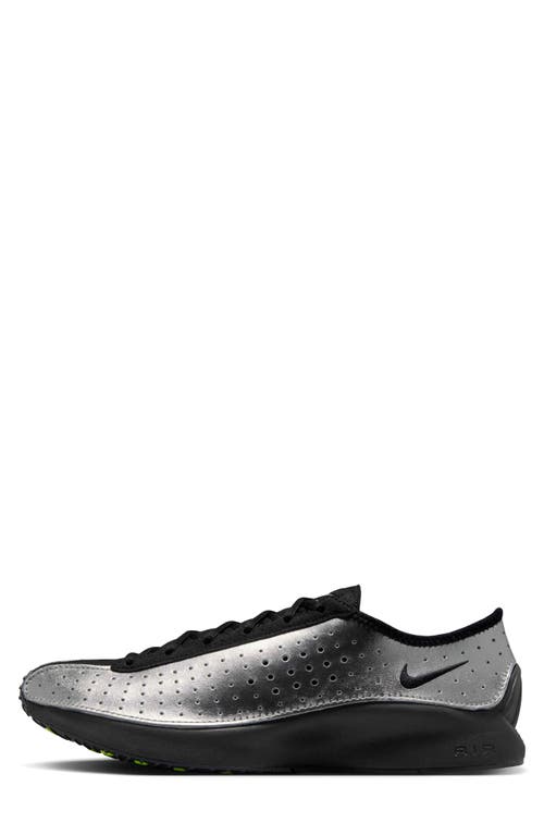Nike Air Superfly Sneaker In Silver/black/anthracite