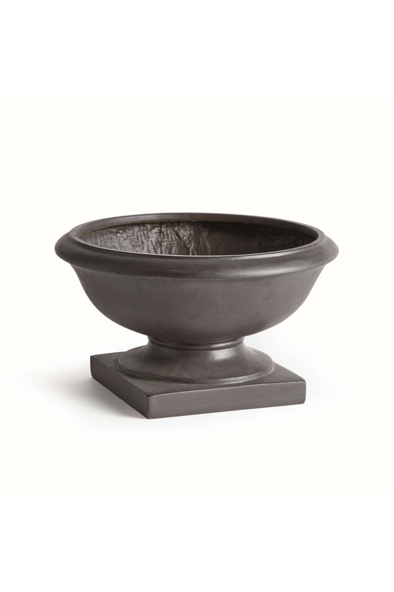 Fibreclay Abilene Footed Bowl, Main, color, Black