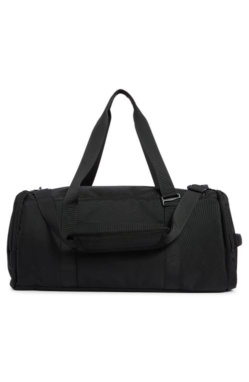 Bonobos Rubberized Computer Duffle In Black