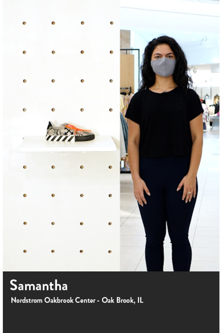 New Arrow Low Top Sneaker video