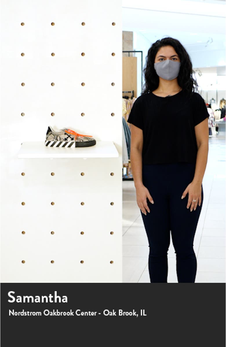 New Arrow Low Top Sneaker, sales video thumbnail