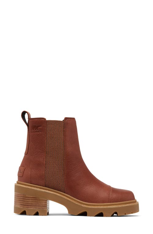 Sorel Joan Now Waterproof Chelsea Boot In Brown