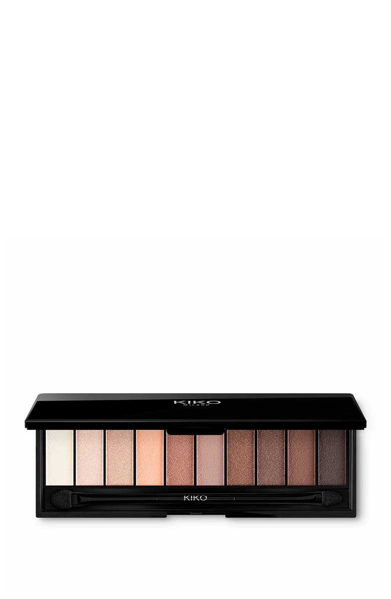 KIKO MILANO Smart Eyeshadow Palette - 02 Warm Tones, Alternate, color, 
