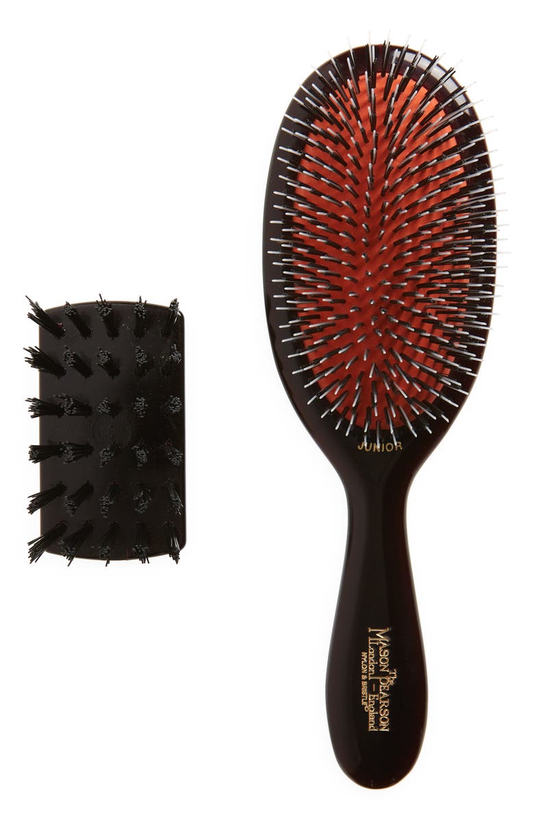 Junior Mixture Nylon & Boar Bristle Hair Brush for Medium to Long Hair