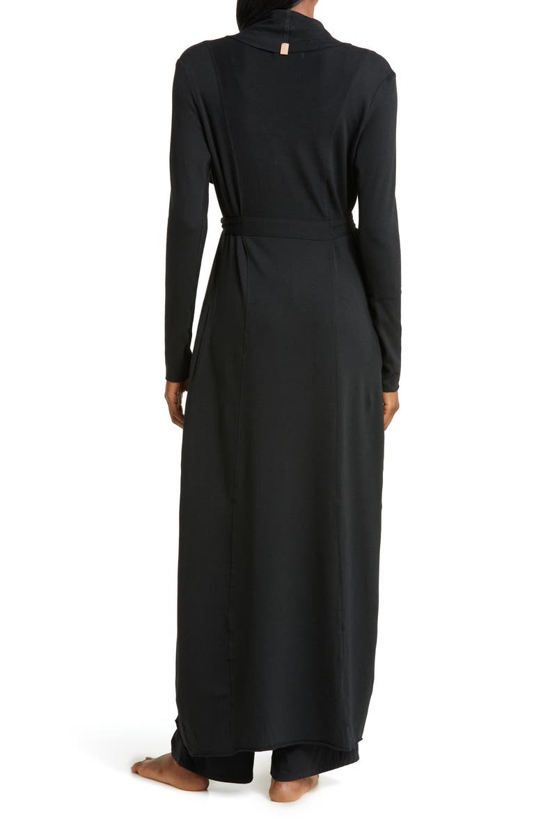 Lunya Stretch Pima Cotton & Modal Robe, Alternate, color, 