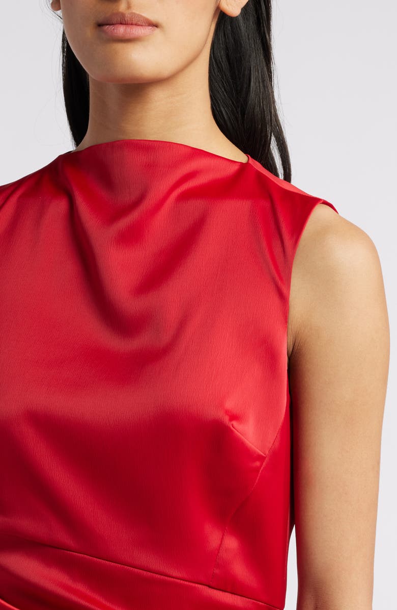 Maggy London Sleeveless Mermaid Gown, Alternate, color, 