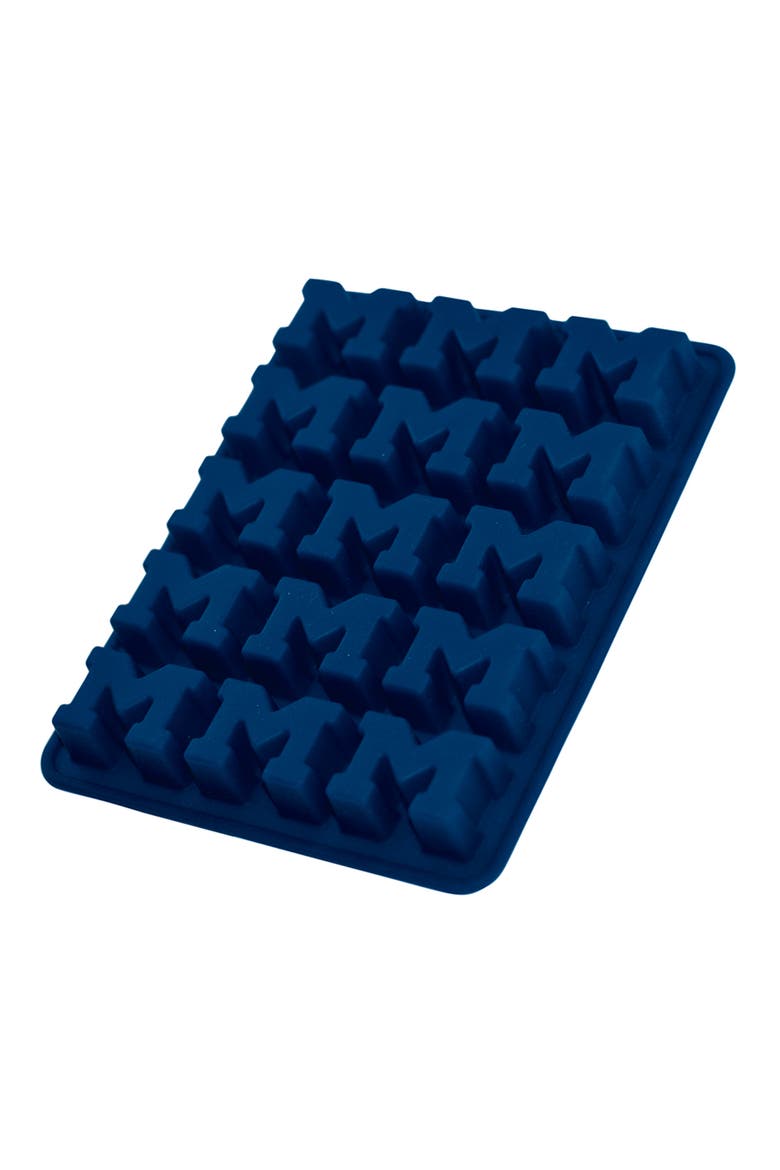 Michigan Wolverines Ice Cube Tray, Alternate, color, Multicolor