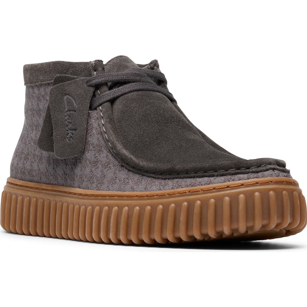 Clarksr Clarks(r) Torhill Hi Chukka Boot In Gray