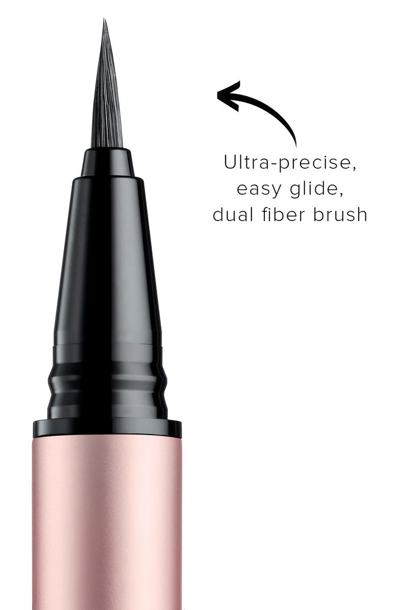 Too Faced Better Than Sex Waterproof Liquid Eyeliner, Alternate, color, Deepest Black