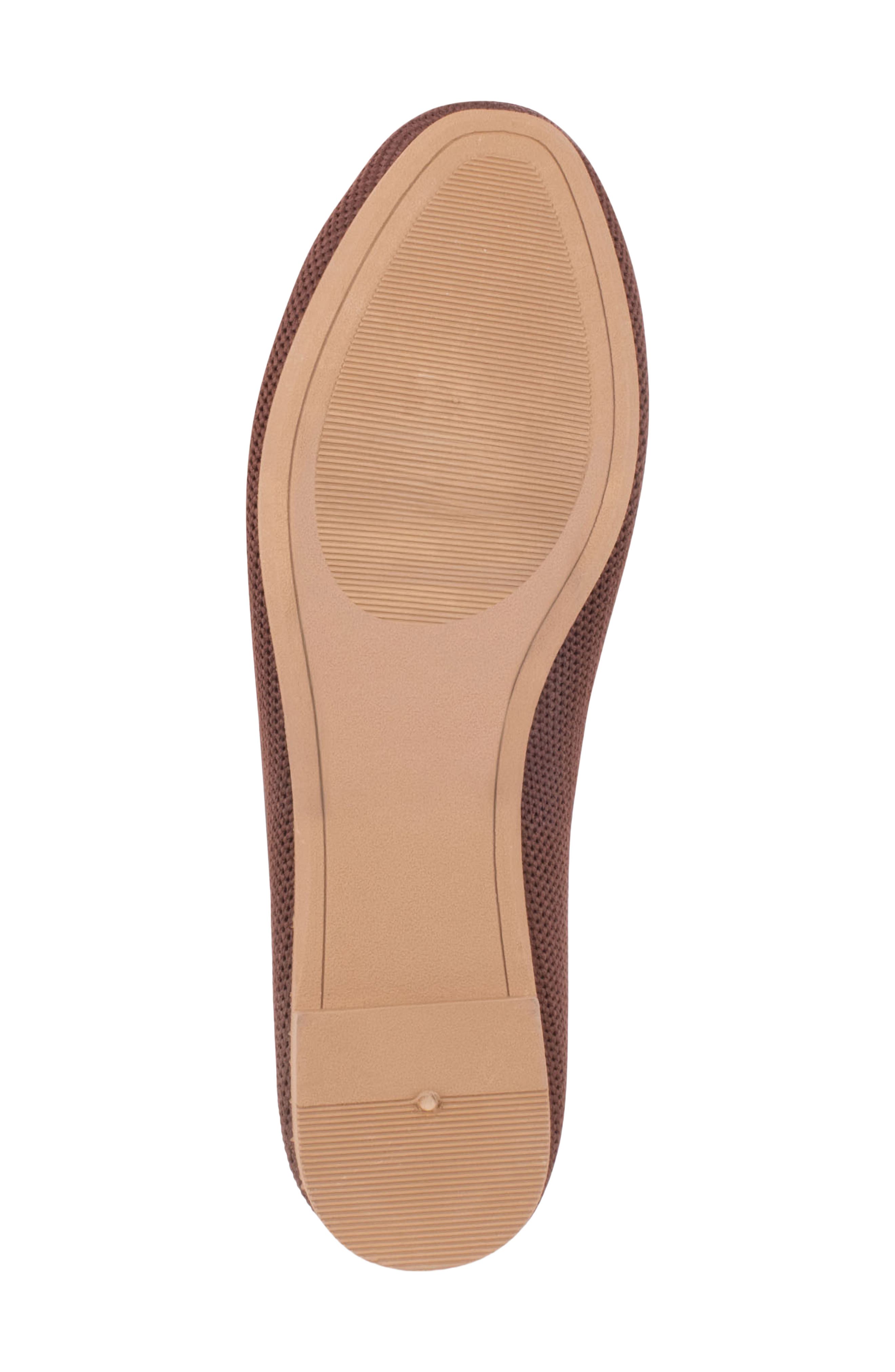 Ambrosia Knit Mary Jane Flat, Alternate, color, DARK BROWN