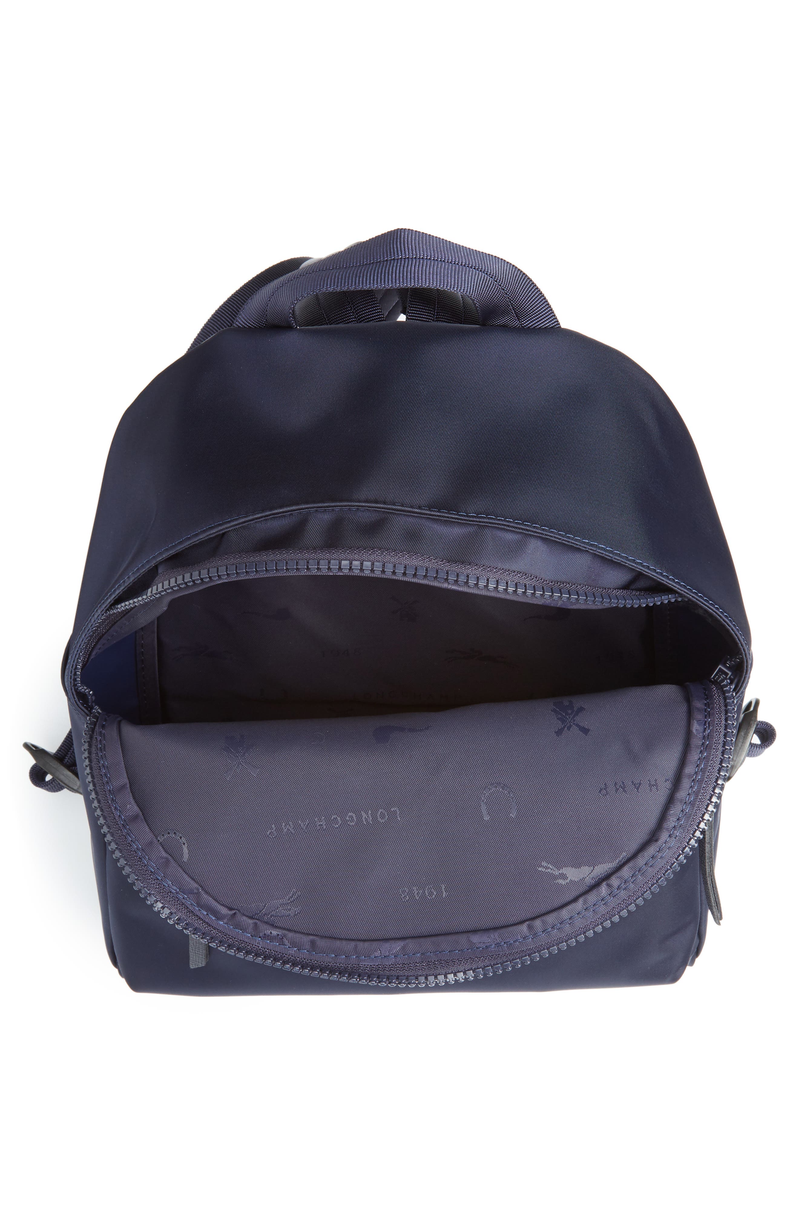 Longchamp 'Small Le Pliage Neo' Nylon Backpack, Alternate, color, 