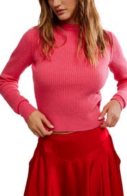 Free People Ever After Rib Sweater