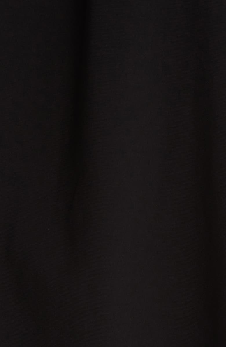 Anne Klein Journey Pleated Halter Top, Alternate, color, Anne Black