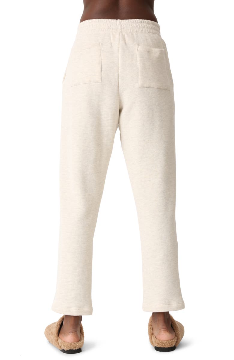 Electric & Rose Elin Heathered Fleece Sweatpants, Alternate, color, 