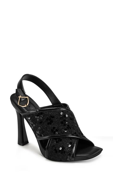 Colbie Sequin X-Band Sandal (Women)