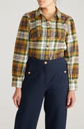 Universal Standard Janet Stretch Poplin Button-Up Shirt