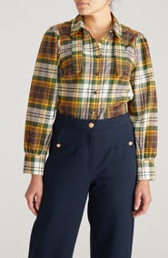 Universal Standard Janet Stretch Poplin Button-Up Shirt