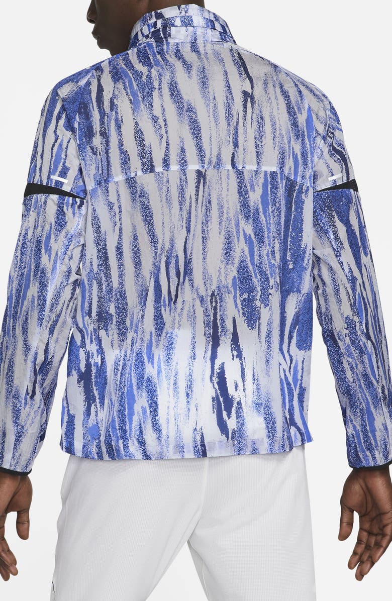 Nike Windrunner Wild Run Water Repellent Hooded Jacket, Alternate, color,