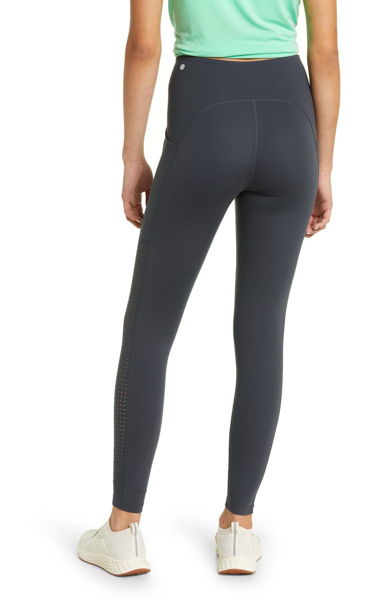 Zella Studio Lite High Waist Performance Leggings, Alternate, color,