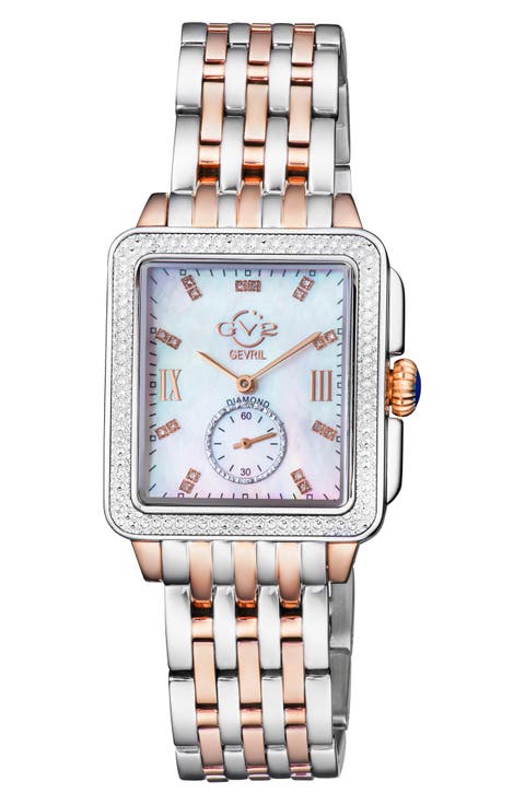 V-Neck Hardware One-Piece Swimsuit