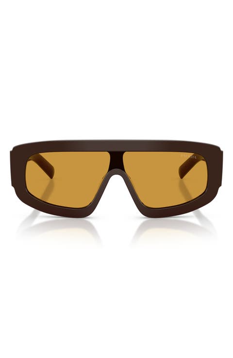 124mm Oversize Irregular Sunglasses