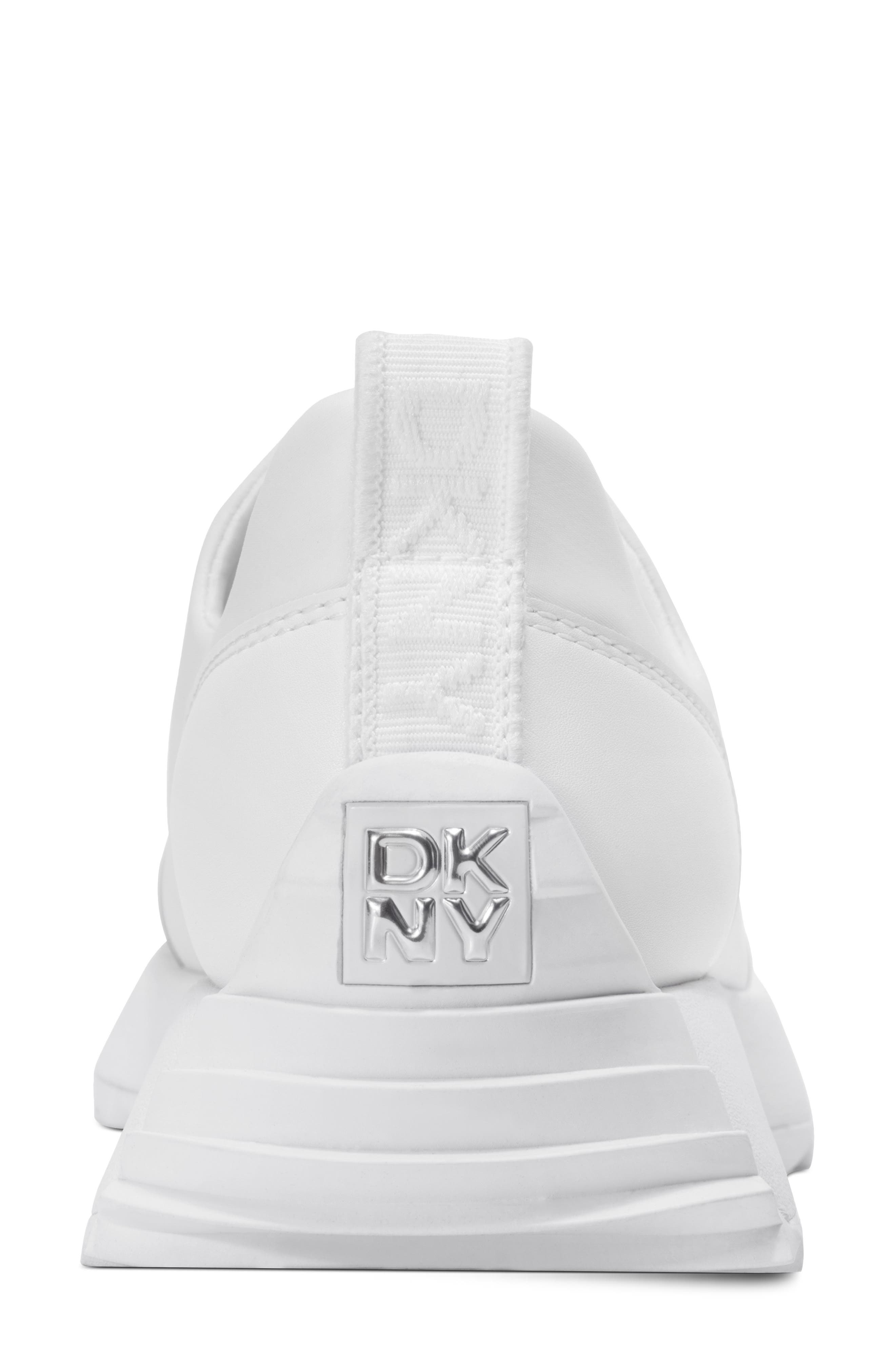 DKNY Nallen Slip-On Sneaker, Alternate, color, White