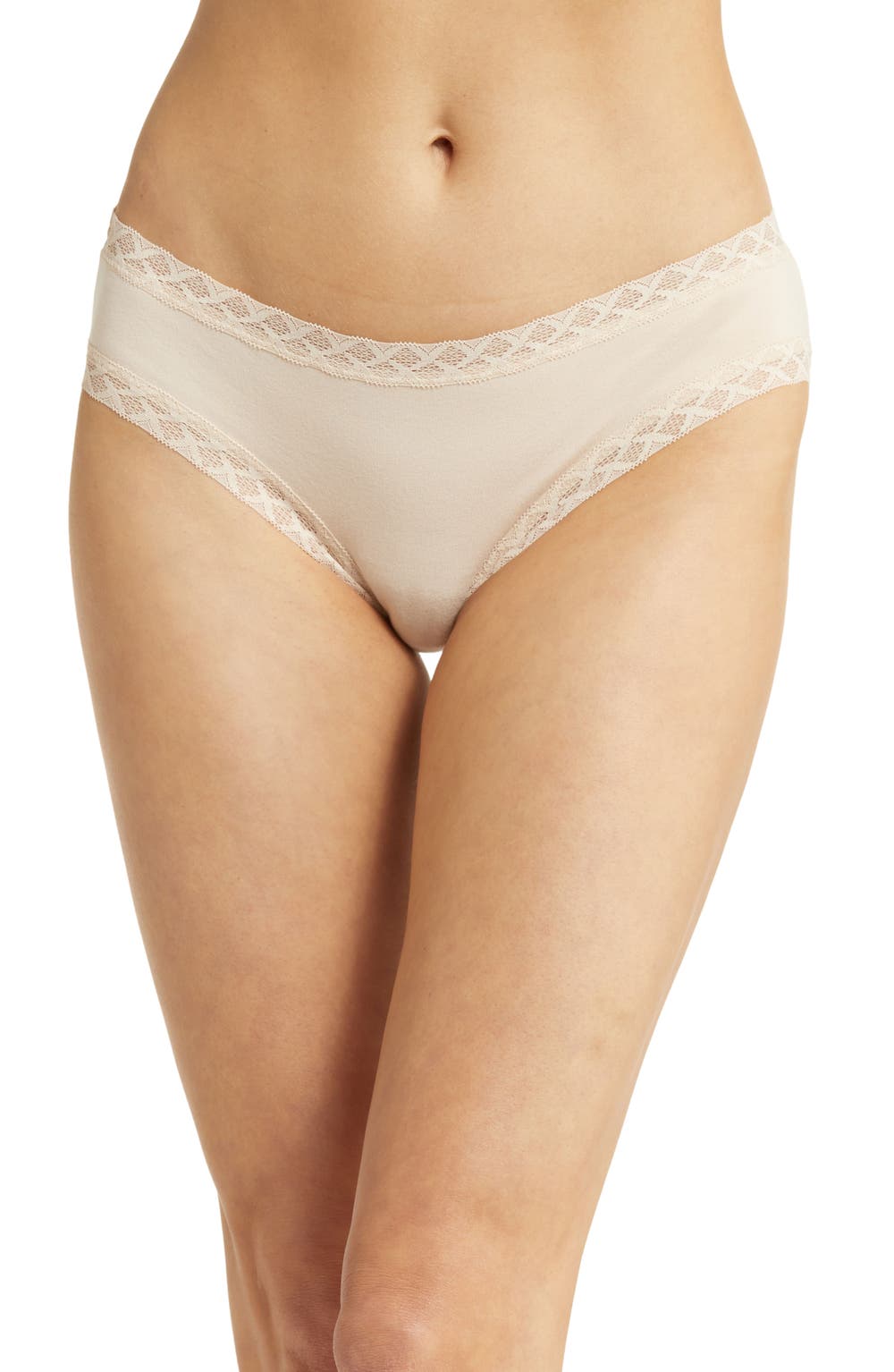 Bliss Briefs, color, HAZELNUT