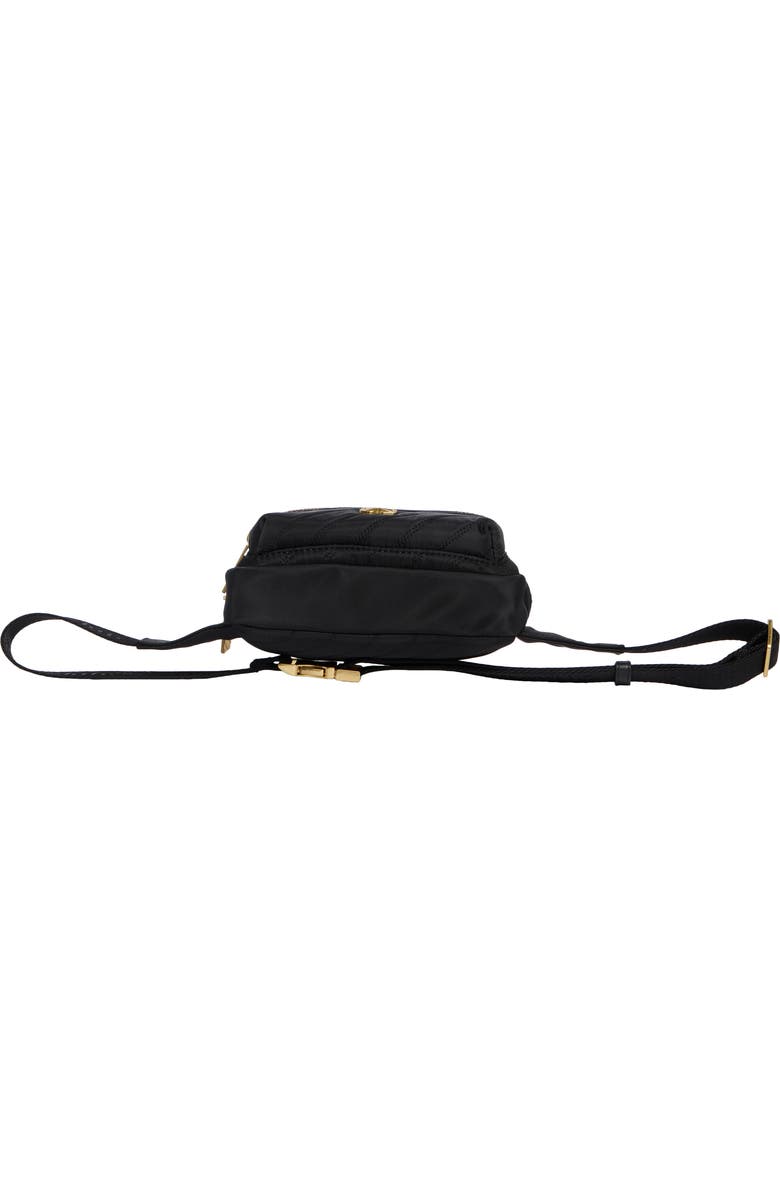 Off-White Waist Sling Bag, Alternate, color, Black