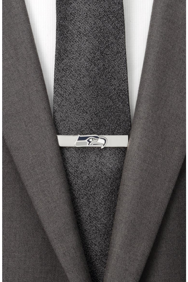 'Seattle Seahawks' Tie Bar, Alternate, color, SEATTLE SEAHAWKS