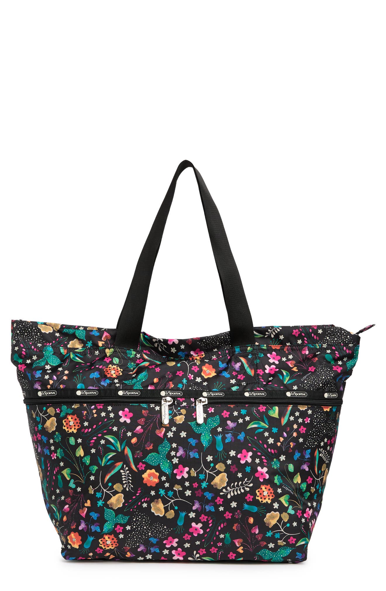 LeSportsac Carlin Zip Top Tote Bag, Main, color, 