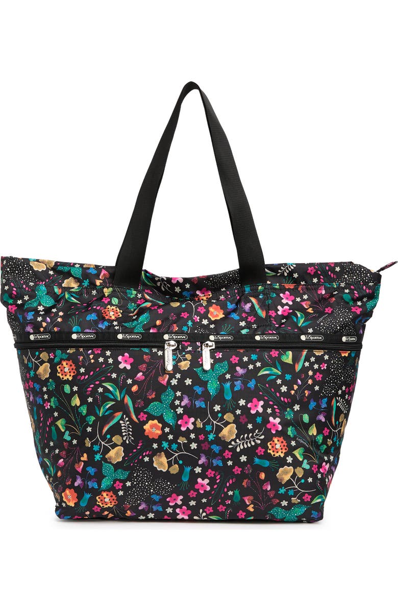 LeSportsac Carlin Zip Top Tote Bag, Main, color,