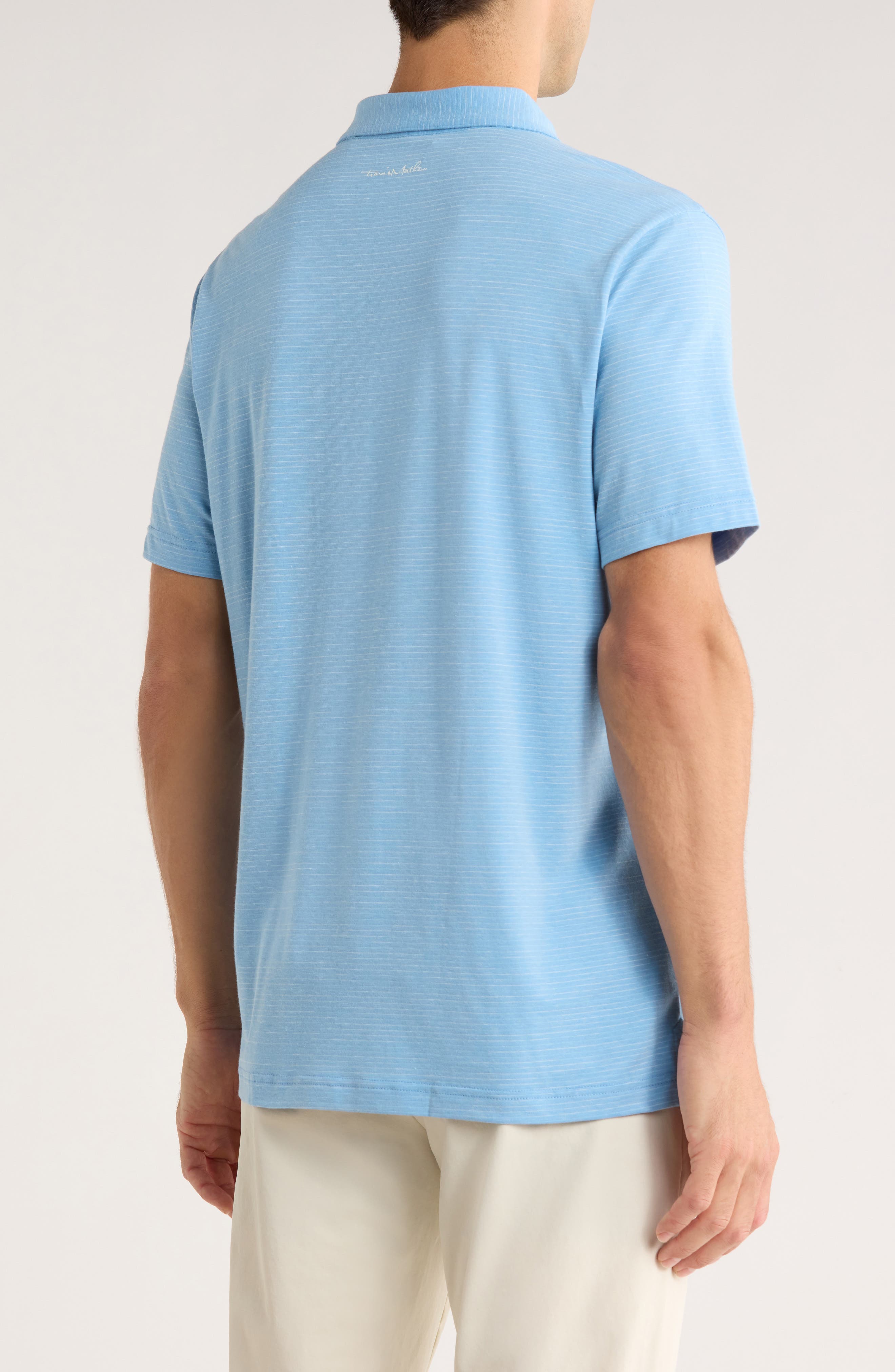 Heathered Polo - image 4