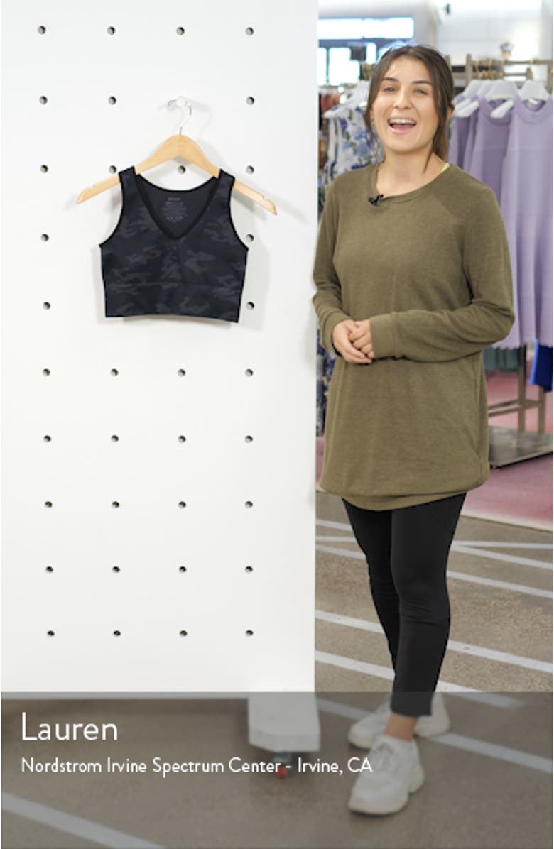 Look at Me Now Seamless Crop Top, sales video thumbnail